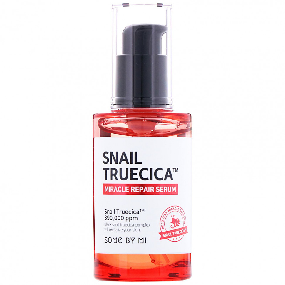 ���� ������ (Iherb) Some By Mi, Snail Truecica, ����������������� ���������, 50 ��, ������ �� 3250 ���