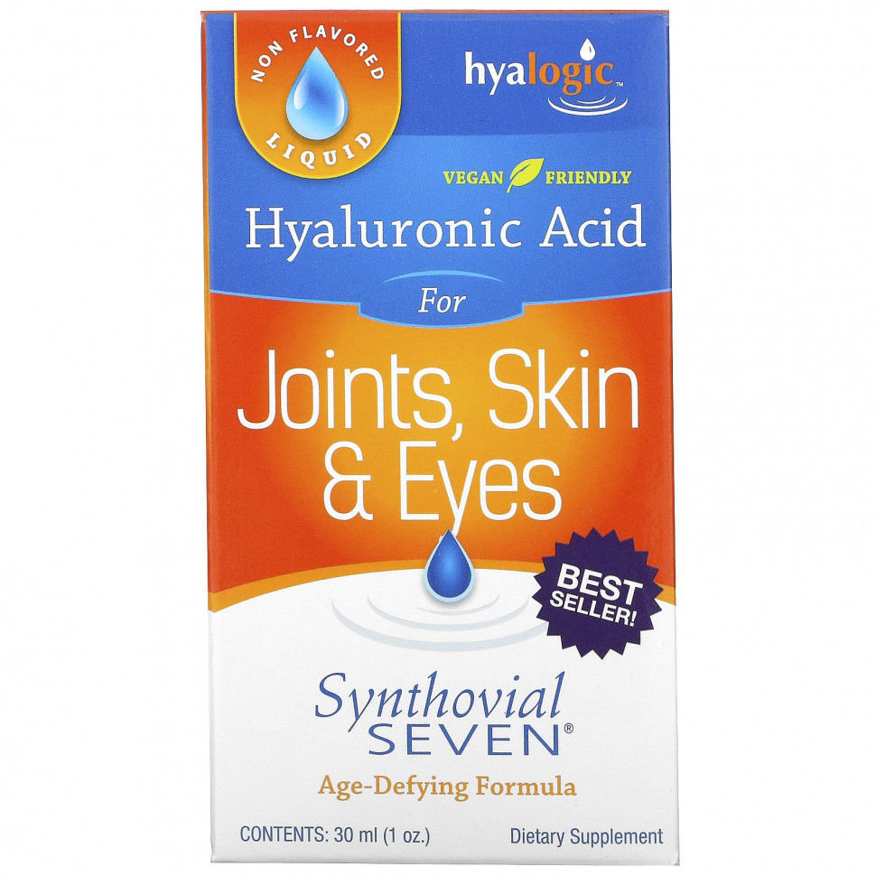 ���� ������ (Iherb) Hyalogic, ������������ �������, Synthovial Seven, 1 ����� (30 ��), ������ �� 6110 ���