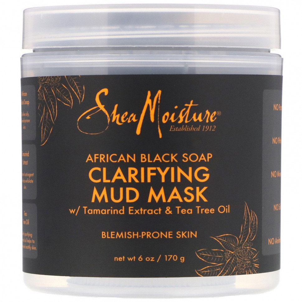 ���� ������ (Iherb) SheaMoisture, ��������� �������� �����, ����������� ������ ����, 170 � (6 �����), ������ �� 3300 ���