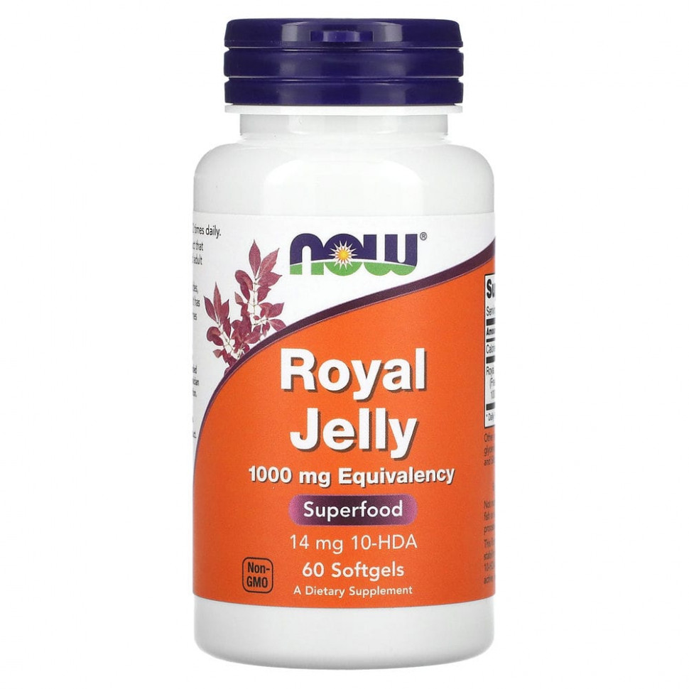���� ������ (Iherb) NOW Foods, �������� �������, 1000 ��, 60 ������ ��������, ������ �� 2360 ���