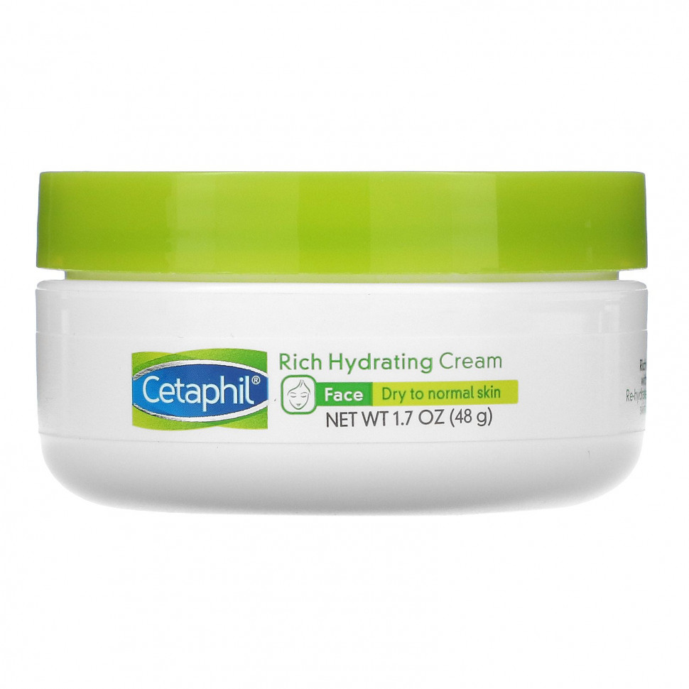 ���� ������ (Iherb) Cetaphil, ���������� ����������� ������ ���� � ������������ ��������, 48 � (1,7 �����), ������ �� 4960 ���