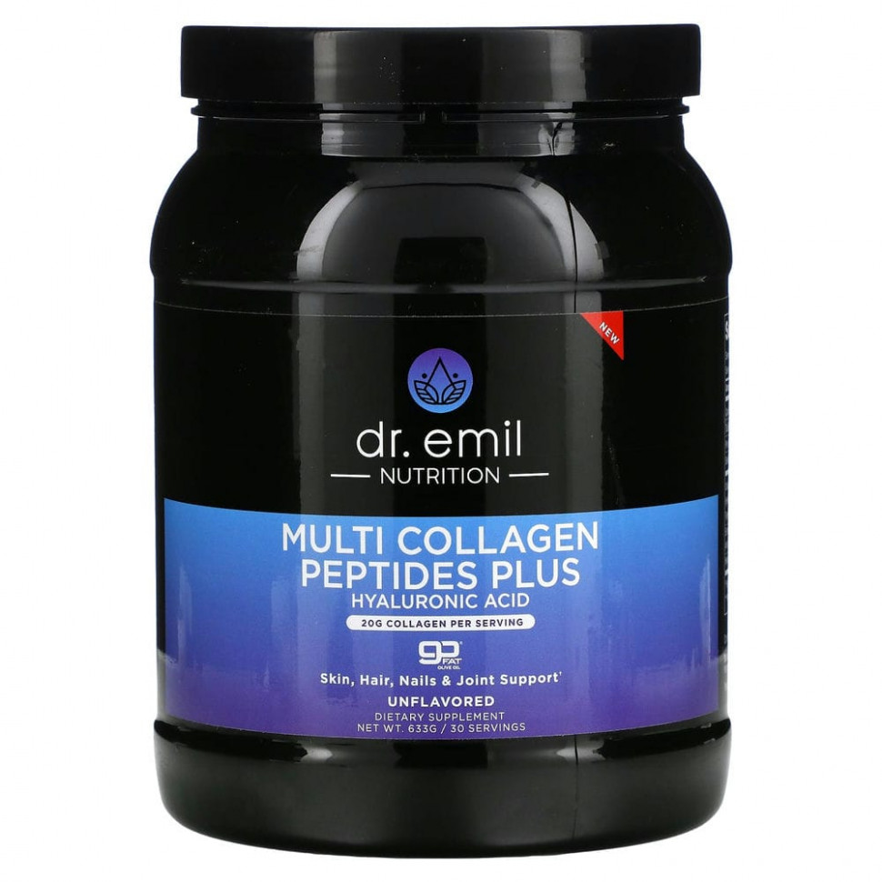 ���� ������ (Iherb) Dr Emil Nutrition, Multi Collagen Peptides Plus, ��� �������, 663 �, ������ �� 8330 ���