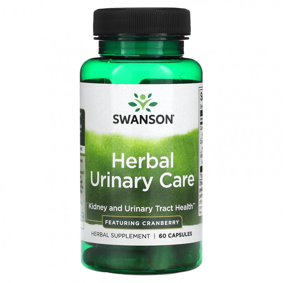   (Iherb) Swanson, Herbal Urinary Care, 60 ,   970 