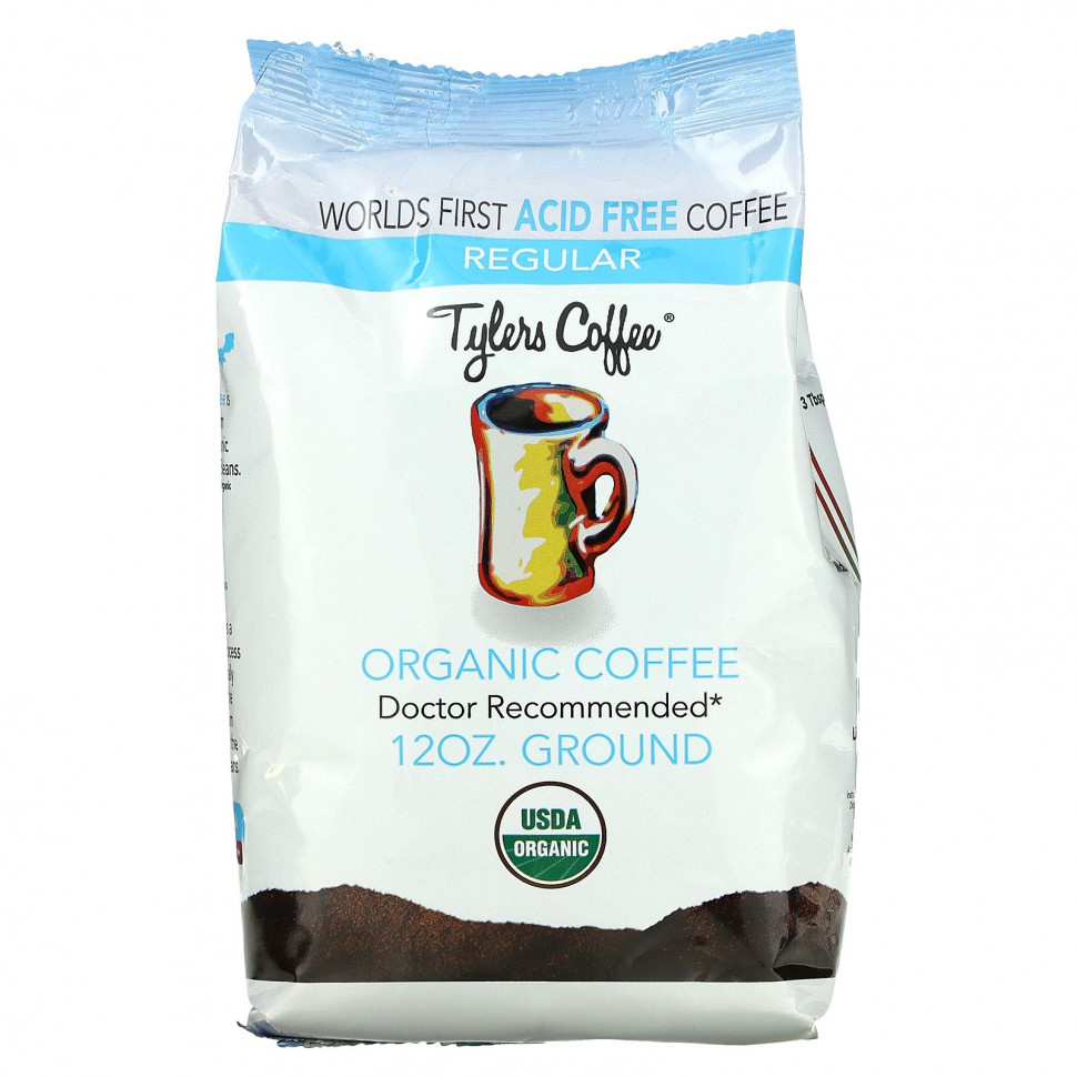   (Iherb) Tylers Coffees,  , , , 12 ,   3840 