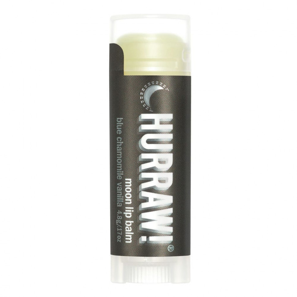 ���� ������ (Iherb) Hurraw! Balm, Moon, ������� ��� ���, ������� ������� � ������, 4,8 � (0,17 �����), ������ �� 720 ���