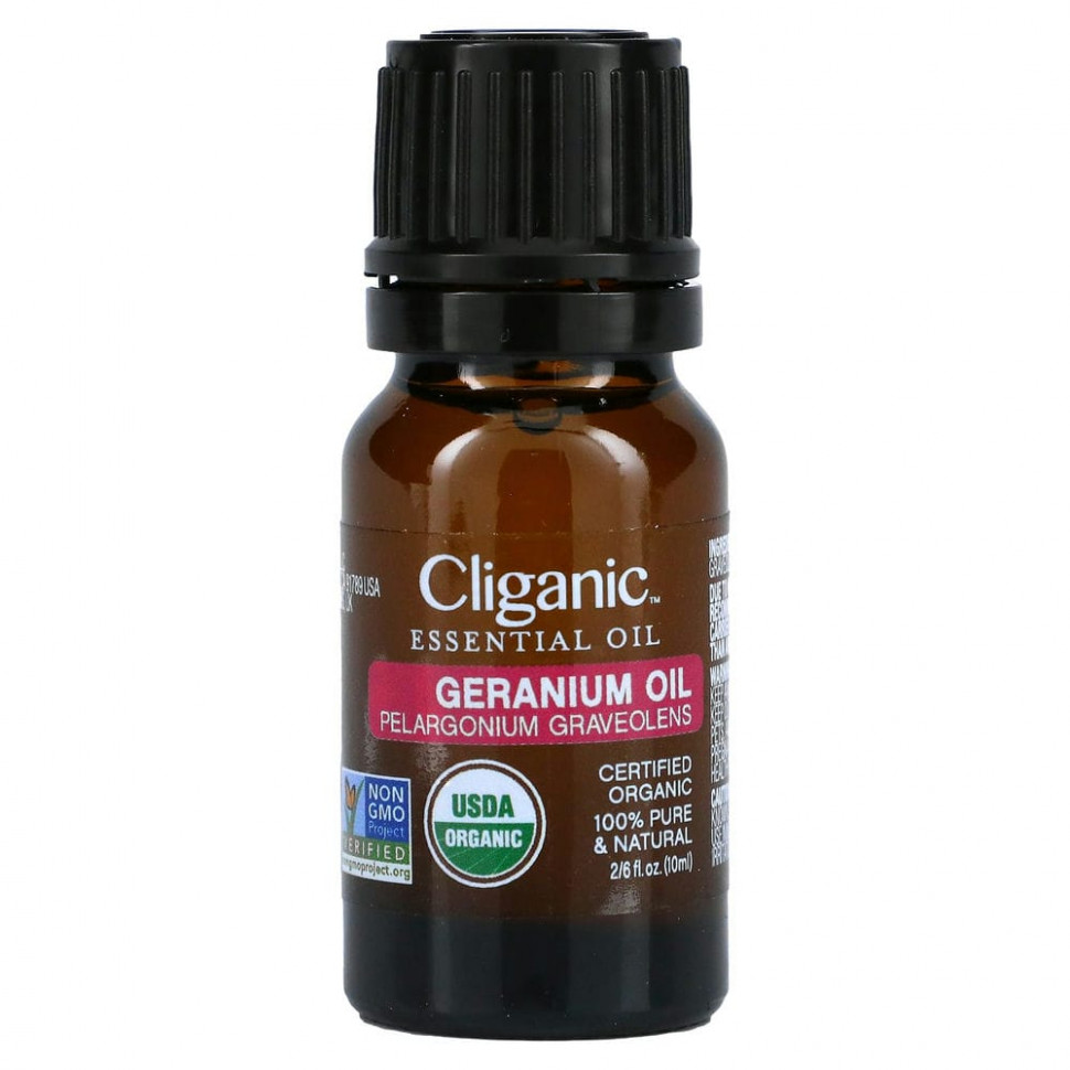 ���� ������ (Iherb) Cliganic, 100% ������ ������� �����, ������, 10 �� (0,33 ����. �����), ������ �� 2000 ���