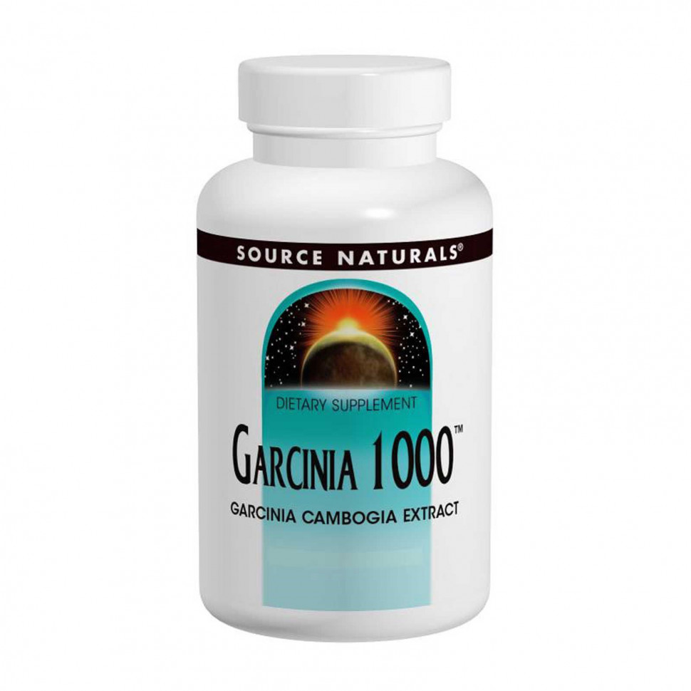 ���� ������ (Iherb) Source Naturals, �������� 1000 (Garcinia 1000), 90 ��������, ������ �� 4690 ���