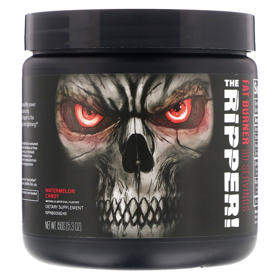 ���� ������ (Iherb) JNX Sports, The Ripper, ������������� �������, �������� �������, 150 �, ������ �� 4760 ���