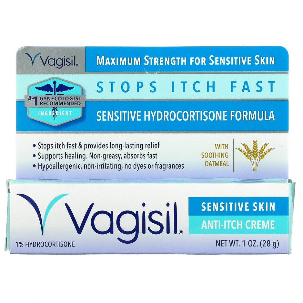 ���� ������ (Iherb) Vagisil, ���� ������ ����, ������������ ���� ��������, ��� �������������� ����, 28 � (1 �����), ������ �� 1730 ���