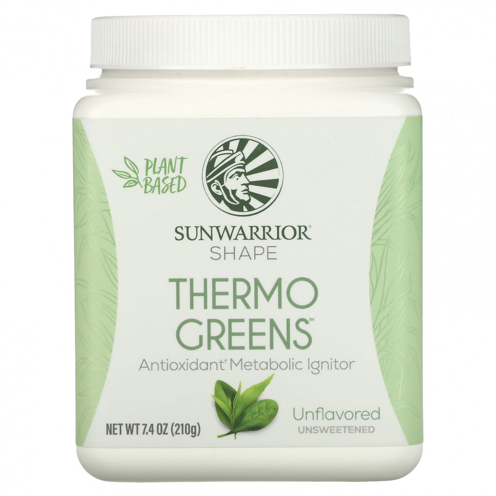 ���� ������ (Iherb) Sunwarrior, Shape, �����-������, ��� �������, 210 � (7,4 �����), ������ �� 5290 ���