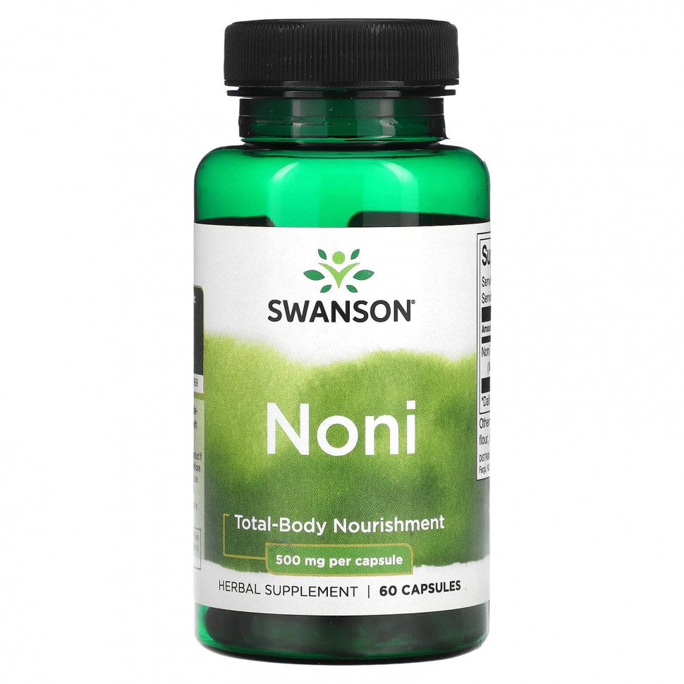 ���� ������ (Iherb) Swanson, ����, 500 ��, 60 ������, ������ �� 1090 ���