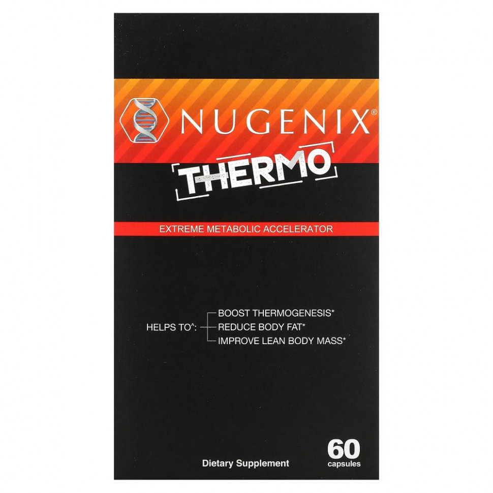 ���� ������ (Iherb) Nugenix, Thermo, ������������� ���������� �����������, 60 ������, ������ �� 7610 ���