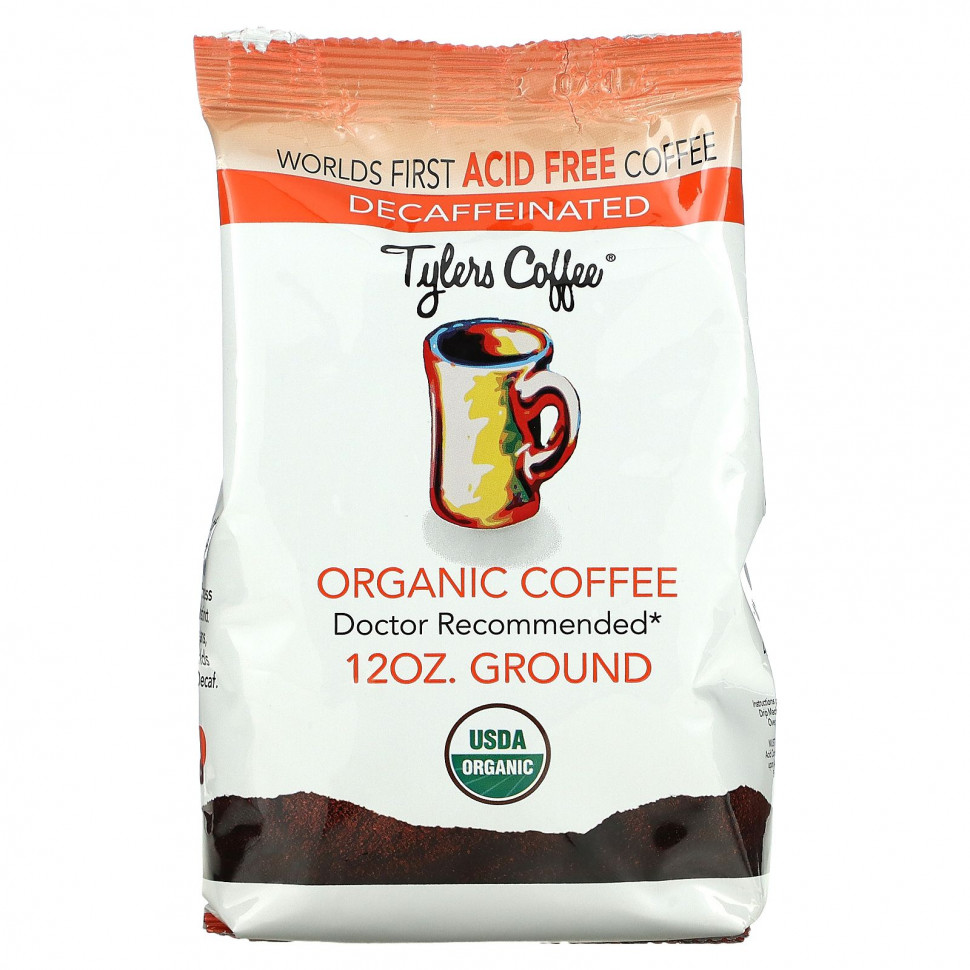   (Iherb) Tylers Coffees,  ,  , , 12 ,   3820 