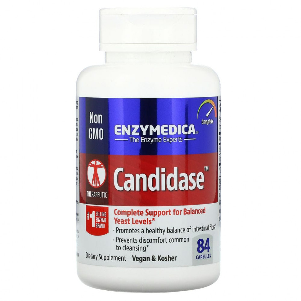 ���� ������ (Iherb) Enzymedica, Candidase, 84 �������, ������ �� 7440 ���