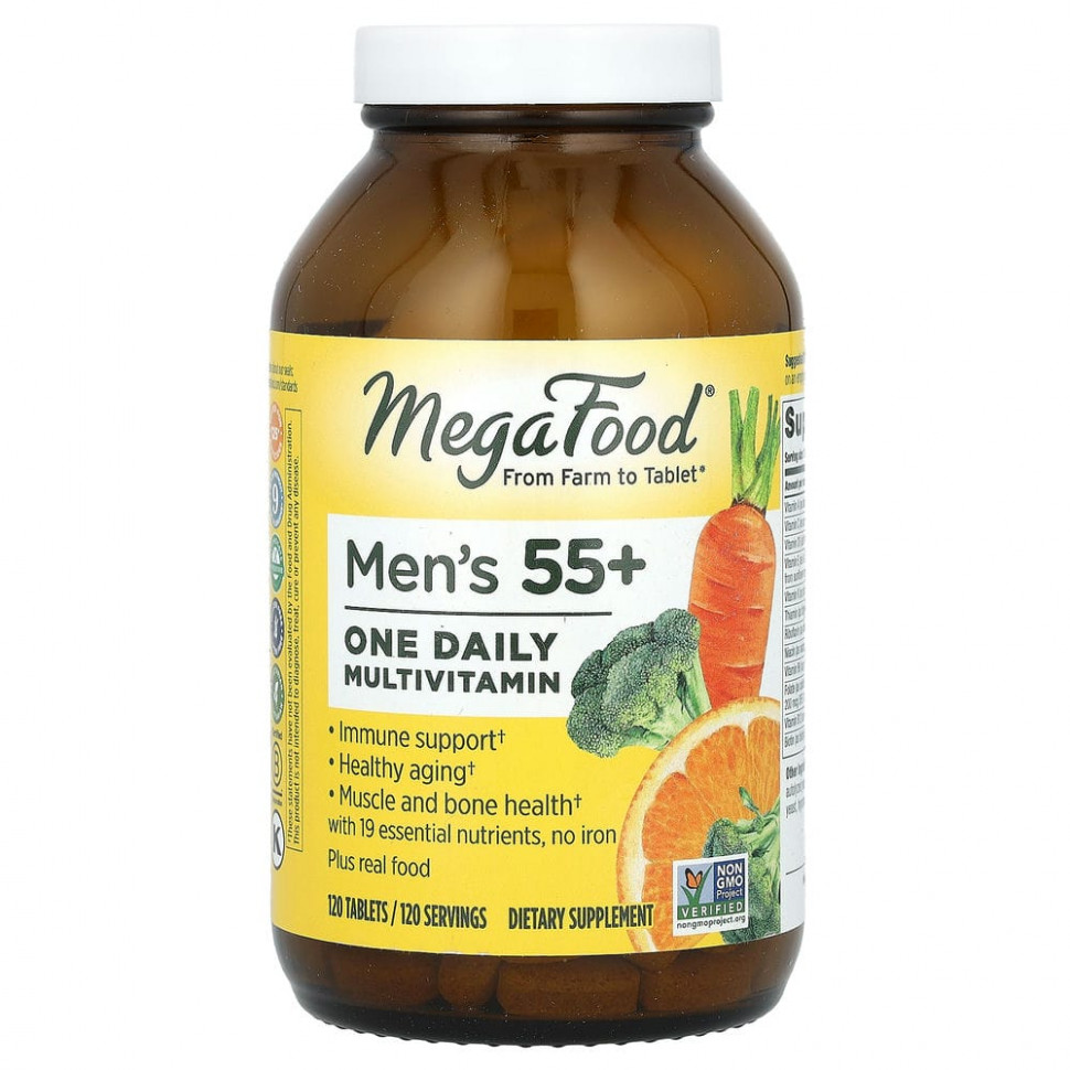   (Iherb) MegaFood,     55 ,      , 120 ,   10180 