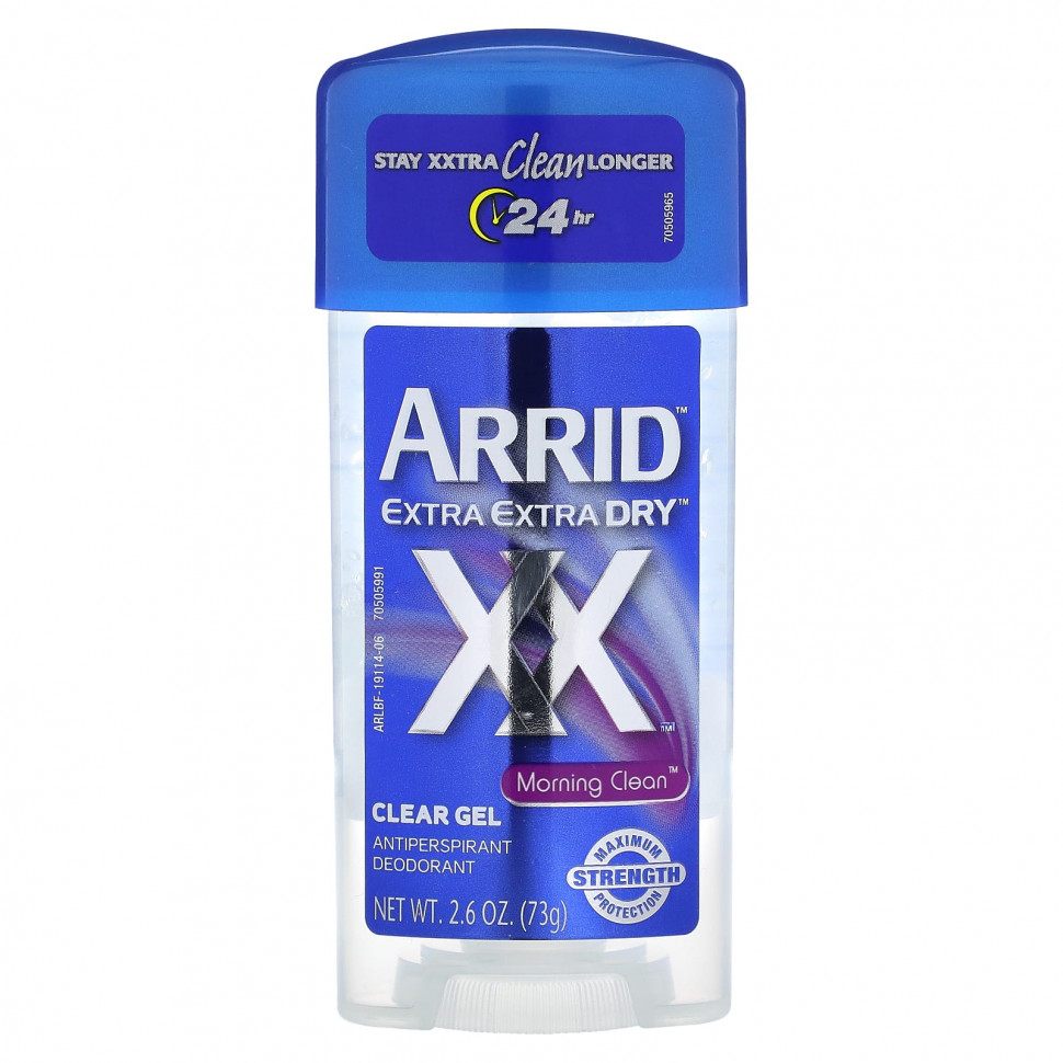 ���� ������ (Iherb) Arrid, Extra Extra Dry XX, ���������� ����-����������-��������������, Morning Clean, 73 � (2,6 �����), ������ �� 920 ���