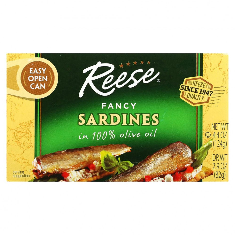���� ������ (Iherb) Reese, �������, 124 � (4,375 �����), ������ �� 720 ���