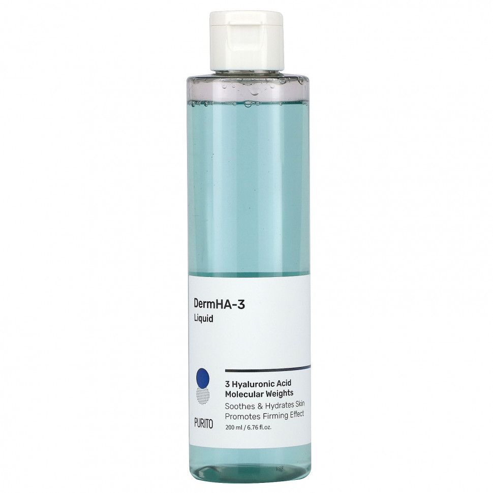 ���� ������ (Iherb) Purito, DermHA-3, ��������, 200 �� (6,76 ����. �����), ������ �� 4430 ���