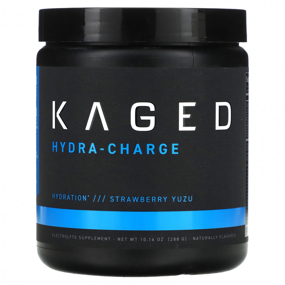 ���� ������ (Iherb) Kaged, Hydra-Charge, ���� �� ������ ��������, 288 � (10,16 �����), ������ �� 5380 ���