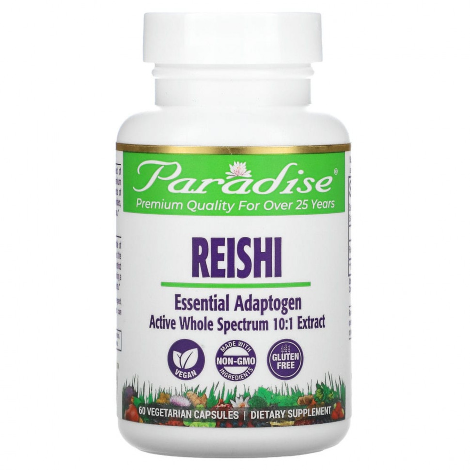 ���� ������ (Iherb) Paradise Herbs, �����, ������� ���� ������, 60 �������������� ������, ������ �� 3060 ���