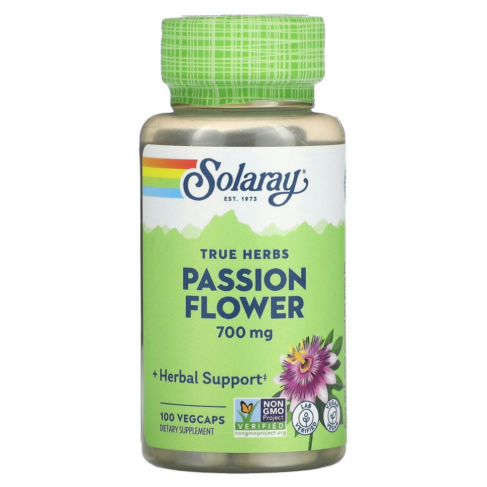 ���� ������ (Iherb) Solaray, ����������, 350 ��, 100 ������ VegCaps, ������ �� 1560 ���