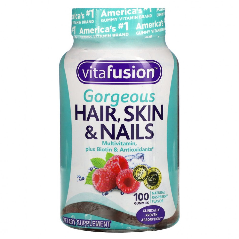 ���� ������ (Iherb) VitaFusion, �������������� ��� �������� �����, ���� � ������, ����������� ��������� ����, 100 ����������� ��������, ������ �� 3450 ���