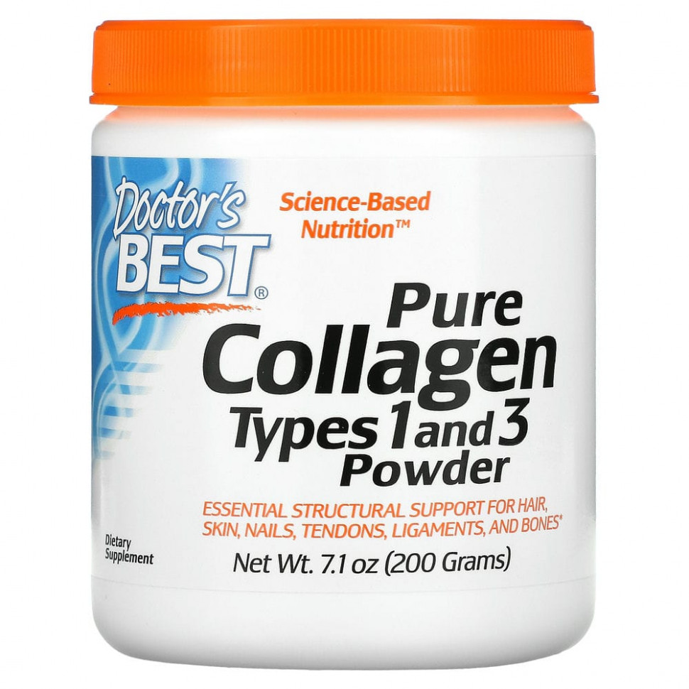 ���� ������ (Iherb) Doctor's Best, ������ �������� ����� 1 � 3 � �������, 200 � (7,1 �����), ������ �� 2600 ���