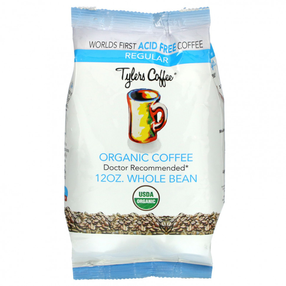   (Iherb) Tylers Coffees,  , ,  , 12 ,   3820 