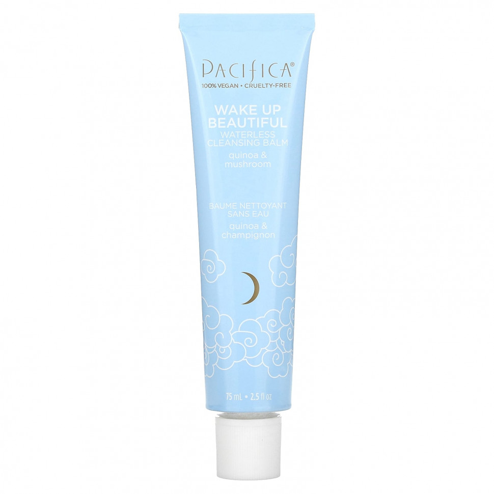���� ������ (Iherb) Pacifica, Wake Up Beautiful, ��������� ��������� �������, ����� � �����, 75 �� (2,5 ����. �����), ������ �� 2790 ���