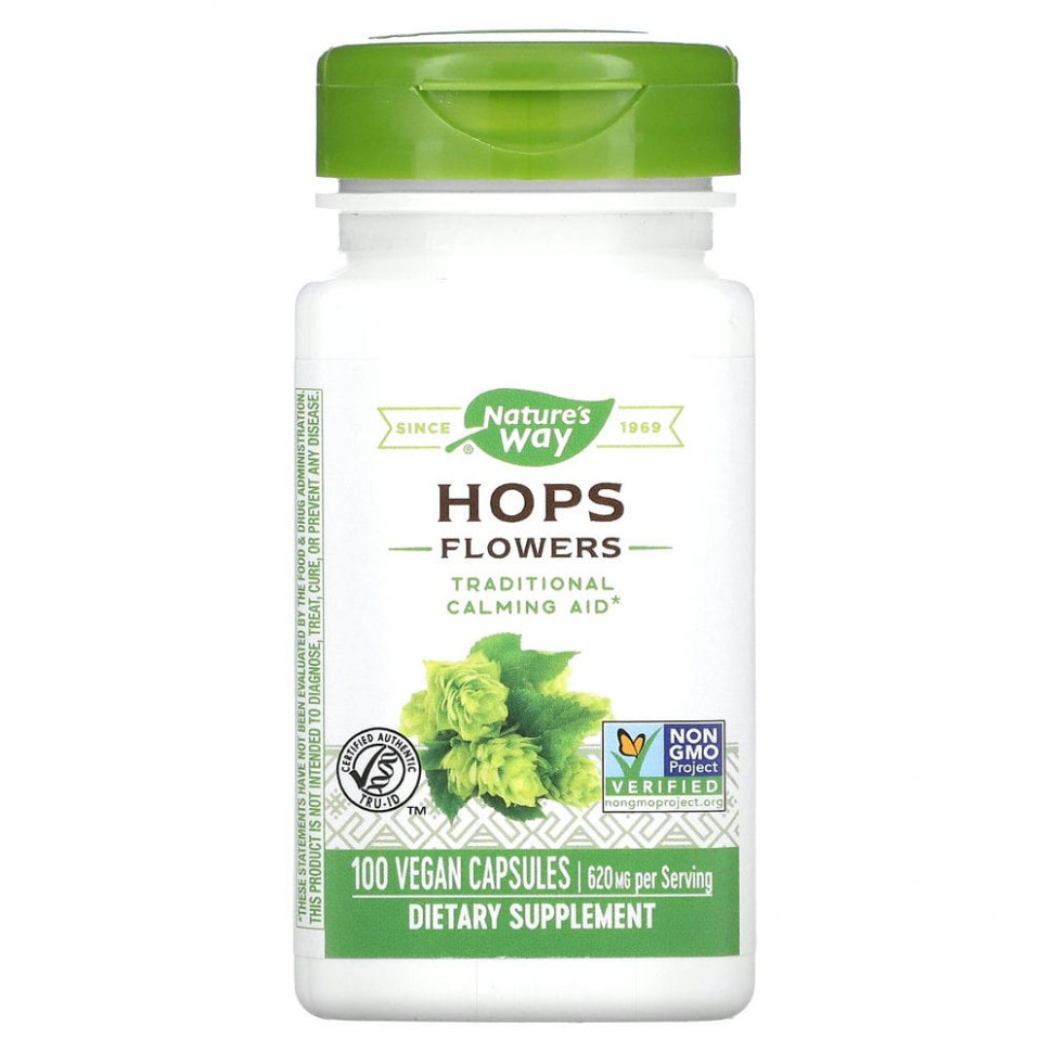���� ������ (Iherb) Nature's Way, ����� �����, 310 ��, 100 ��������� ������, ������ �� 1420 ���