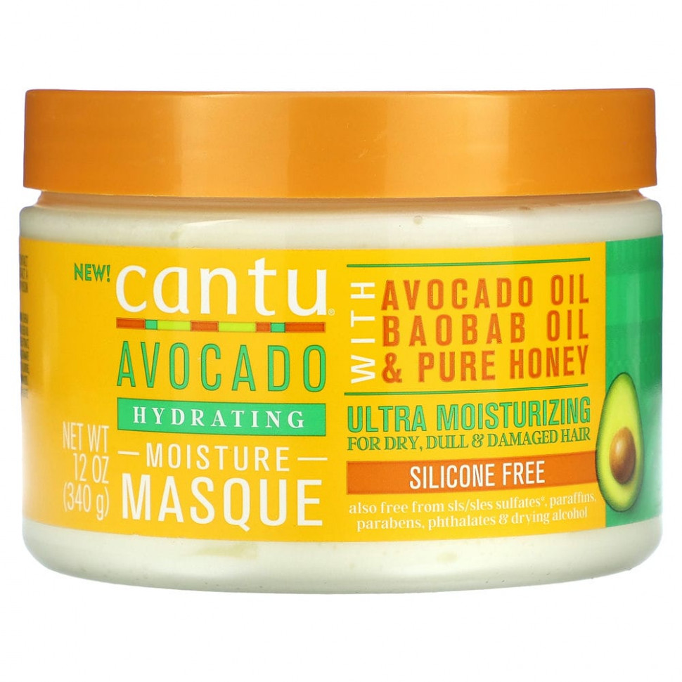 ���� ������ (Iherb) Cantu, ����������� ����� ��� ����� � �������, 340 � (12 �����), ������ �� 2760 ���