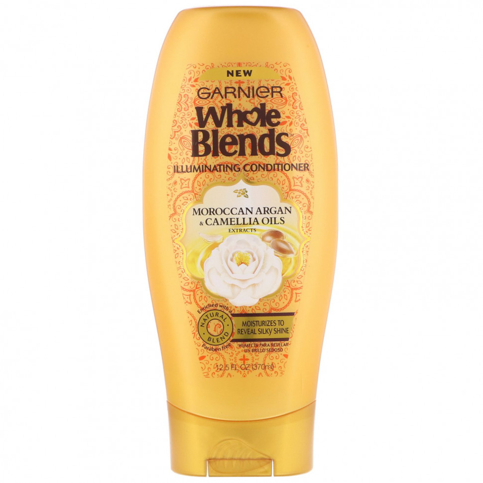 ���� ������ (Iherb) Garnier, Whole Blends, ����������� ��� �������� ������, ���������� ����� ������� � ������������ �������, 370 ��, ������ �� 1620 ���