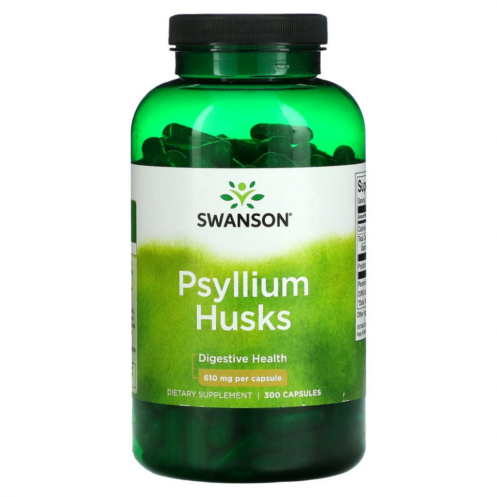 ���� ������ (Iherb) Swanson, ������ ����� �����������, 610 ��, 300 ������, ������ �� 2540 ���