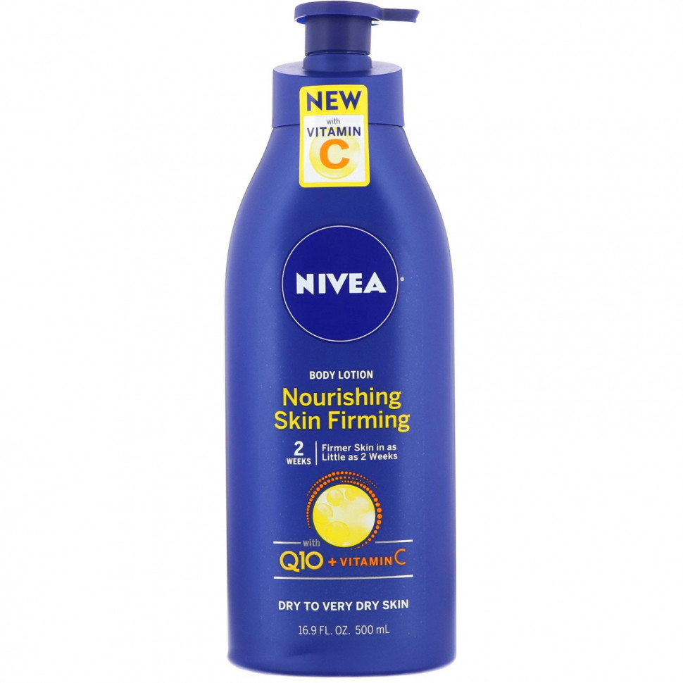 ���� ������ (Iherb) Nivea, Nourishing Skin Firming Body Lotion, Dry to Very Dry Skin, 16.9 fl oz (500 ml), ������ �� 3150 ���