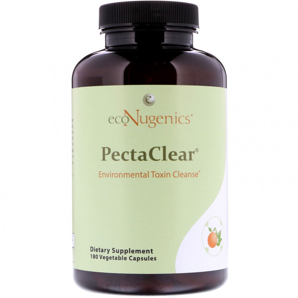 ���� ������ (Iherb) Econugenics, PectaClear, �������� ��� ��������� ��������, ����������� � �������� �� ���������� �����, 180 ������������ ������, ������ �� 17210 ���