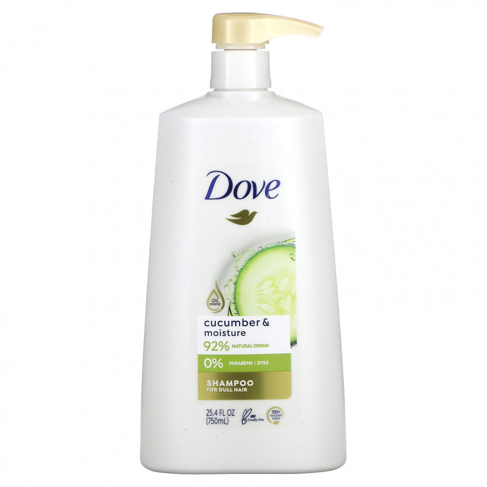 ���� ������ (Iherb) Dove, ����������� ������� � �������, ��� ������� �����, 25,4 ����. ����� (750 ��), ������ �� 2750 ���