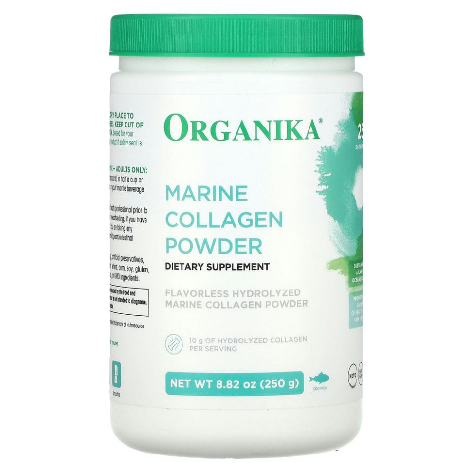 ���� ������ (Iherb) Organika, ������� �� �������� ���������, 250 � (8,82 �����), ������ �� 7610 ���