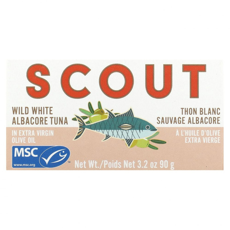 ���� ������ (Iherb) Scout, ����� ����� ����� � ��������� ����� ������� ������, 90 � (3,2 �����), ������ �� 1260 ���
