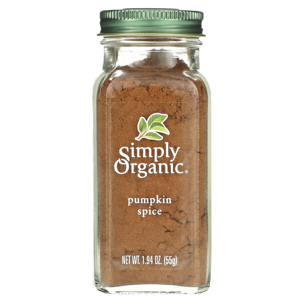 ���� ������ (Iherb) Simply Organic, ��������� ��������, 1,94 ����� (55 �), ������ �� 1330 ���