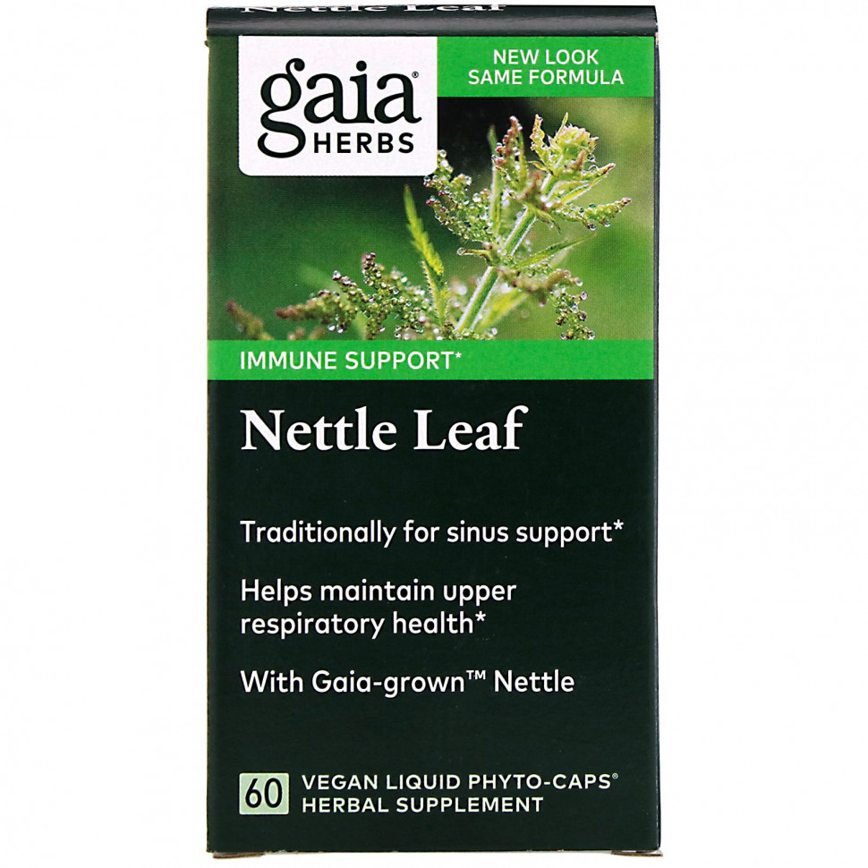   (Iherb) Gaia Herbs,  , 60   Liquid Phyto-Caps,   5090 