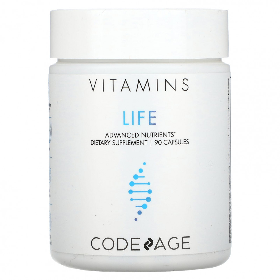 ���� ������ (Iherb) Codeage, Vitamins, Life`` 90 ������, ������ �� 6160 ���