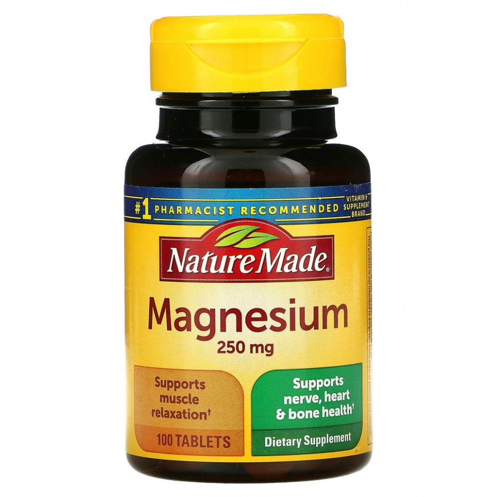 ���� ������ (Iherb) Nature Made, ������, 250 ��, 100 ��������, ������ �� 1230 ���