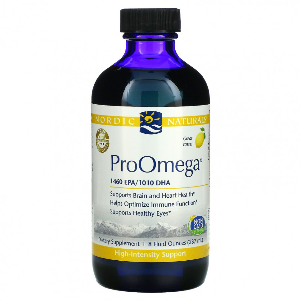 ���� ������ (Iherb) Nordic Naturals, ProOmega, �����, 237 �� (8 ����. �����), ������ �� 11140 ���