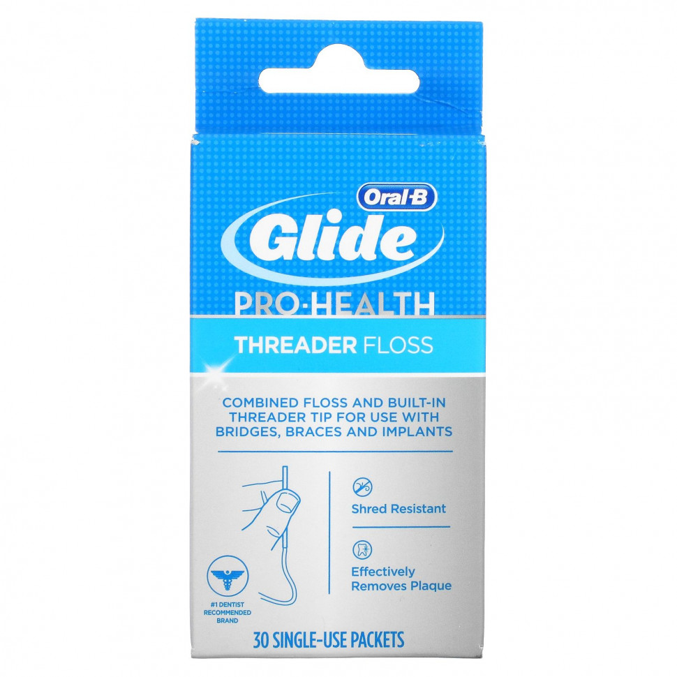 ���� ������ (Iherb) Oral-B, Pro-Health, �������� ����, 30 ����������� ���������, ������ �� 1650 ���