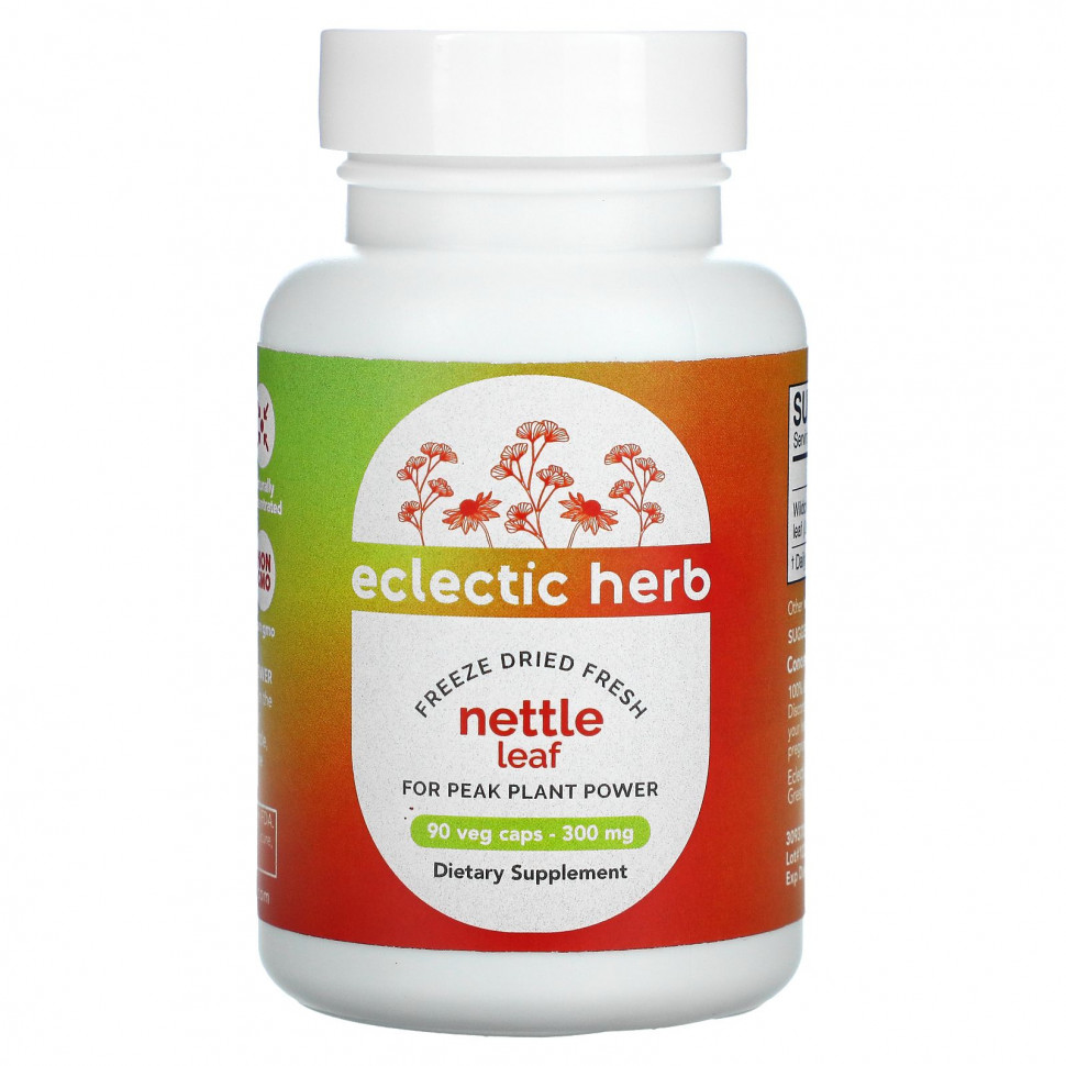   (Iherb) Eclectic Institute,   , 300 , 90  ,   3660 