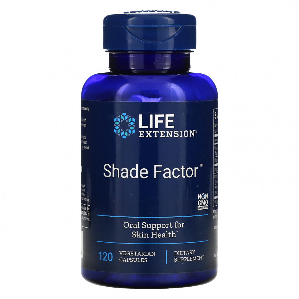 ���� ������ (Iherb) Life Extension, Shade Factor, 120 �������������� ������, ������ �� 4870 ���