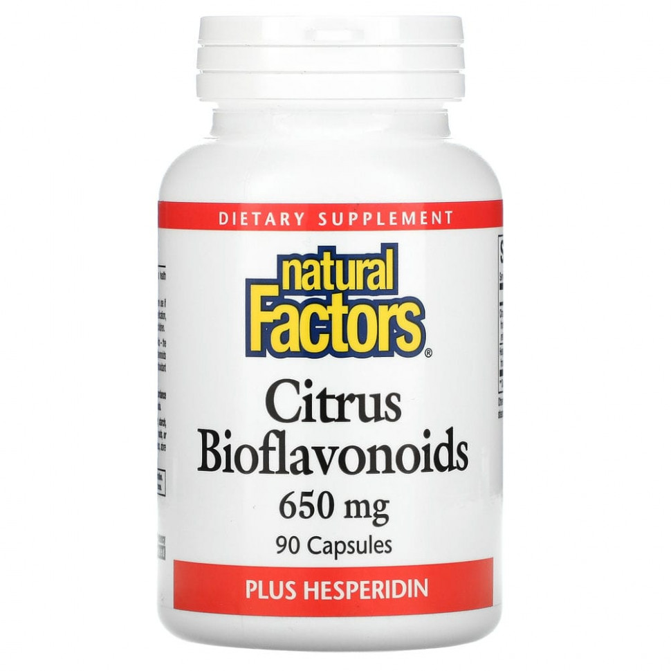���� ������ (Iherb) Natural Factors, ���������� ������������� � ������������, 650 ��, 90 ������, ������ �� 1940 ���