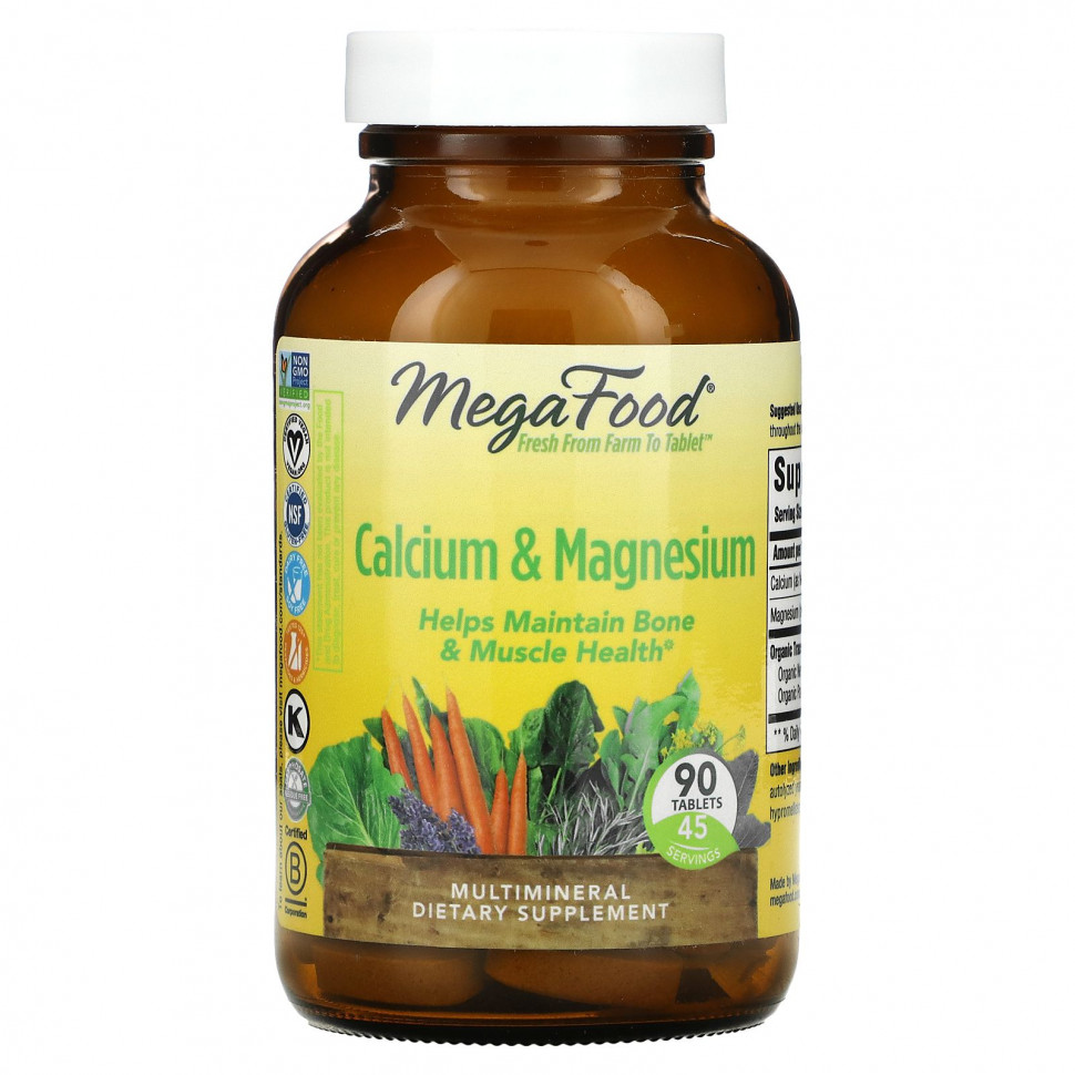 ���� ������ (Iherb) MegaFood, ������� � ������, 90 ��������, ������ �� 5950 ���