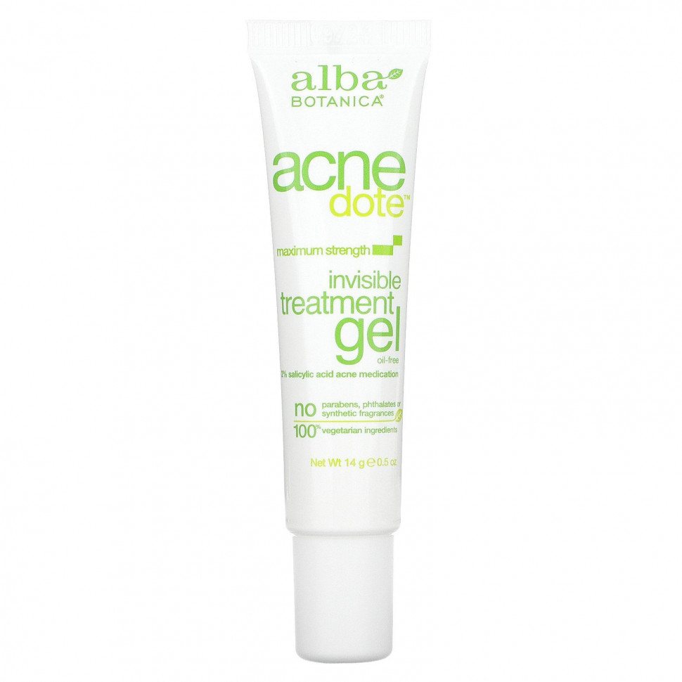 ���� ������ (Iherb) Alba Botanica, Acne Dote, ��������� ���� �� ����� �� �����, ��������, 14 � (0,5 �����), ������ �� 1770 ���