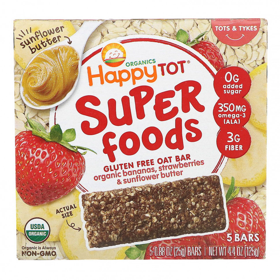   (Iherb) Happy Family Organics, Organics Happy Tot, ,   ,  ,    , 5 , 25  ,   1080 